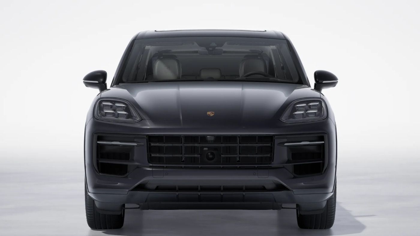 Porsche Cayenne S E-Hybrid Coupe Black Edition | el. AHK