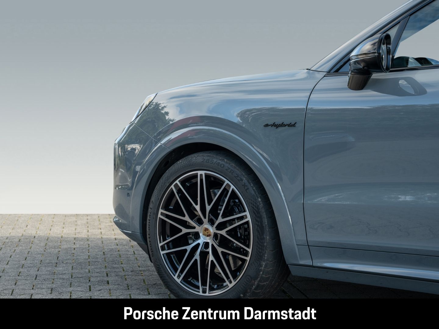Porsche Cayenne S E-Hybrid Coupe InnoDrive Head-Up