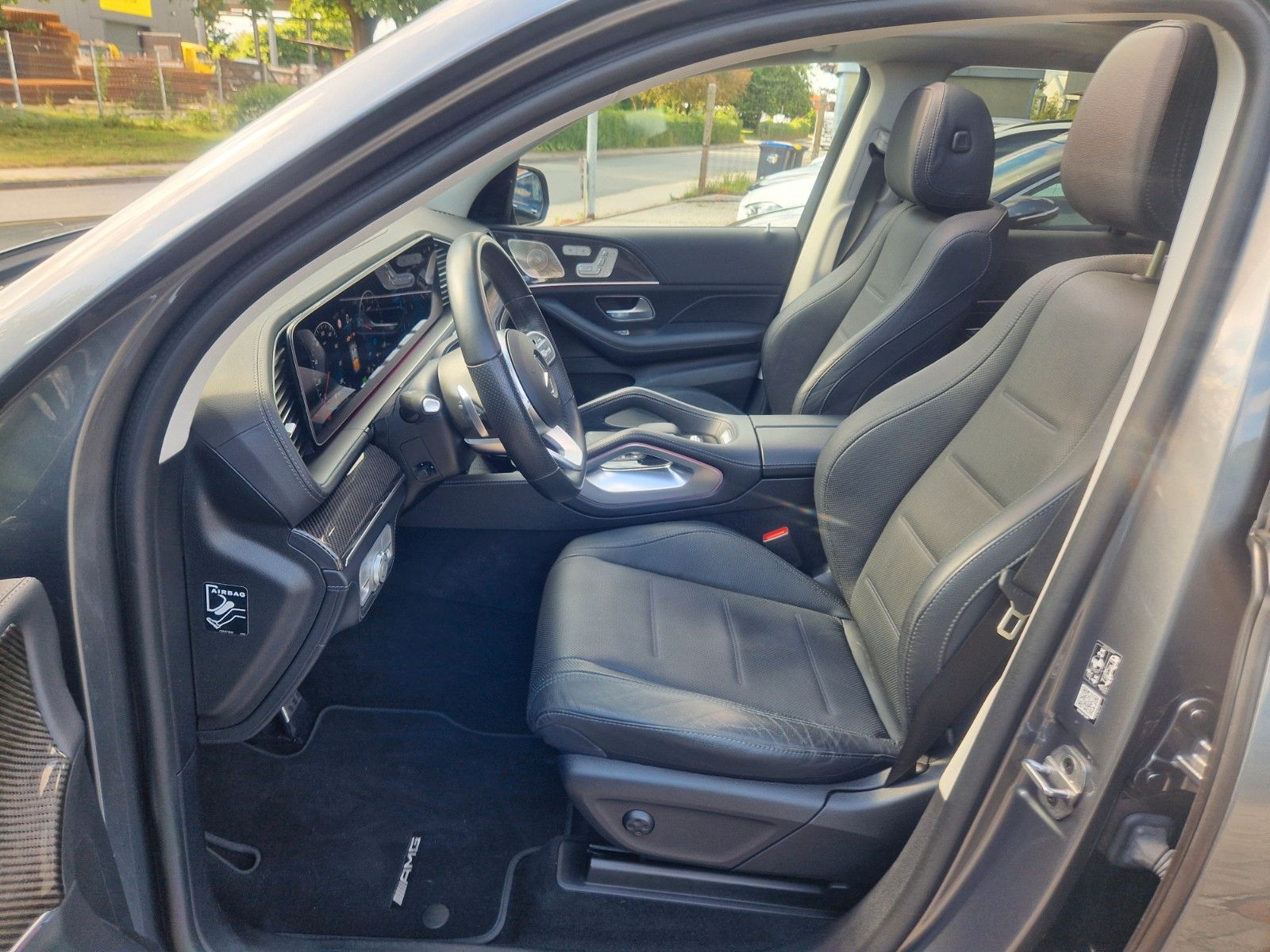 Mercedes-Benz GLE 350 de 4M 9G-TRONIC AMG Line Türen Servosch