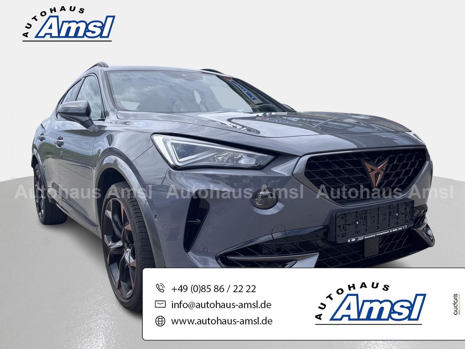 Cupra Formentor 2.0 TSI DSG VZ 4Drive - Samsaru's Car Outlet