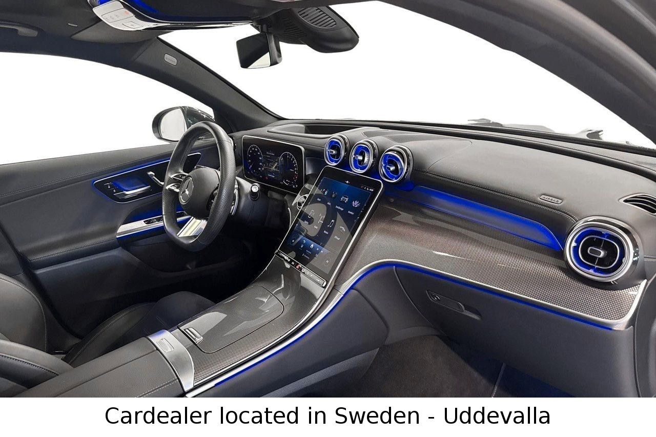 Mercedes-Benz GLC 300e 300 e Coupe 4Matic 313hp AMG Pano *VAT*