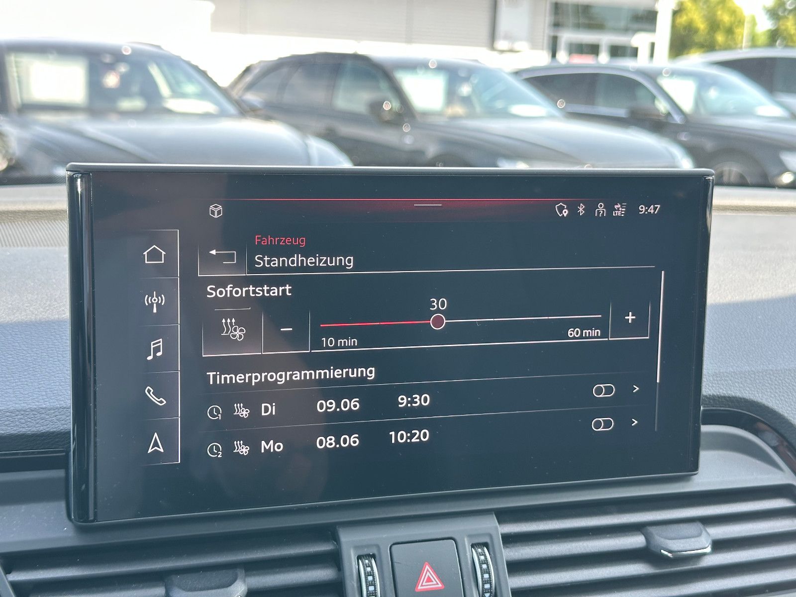 Audi Q5 Sportback 40 TDI S tr. qu. S LINE+STHZG+AHZV