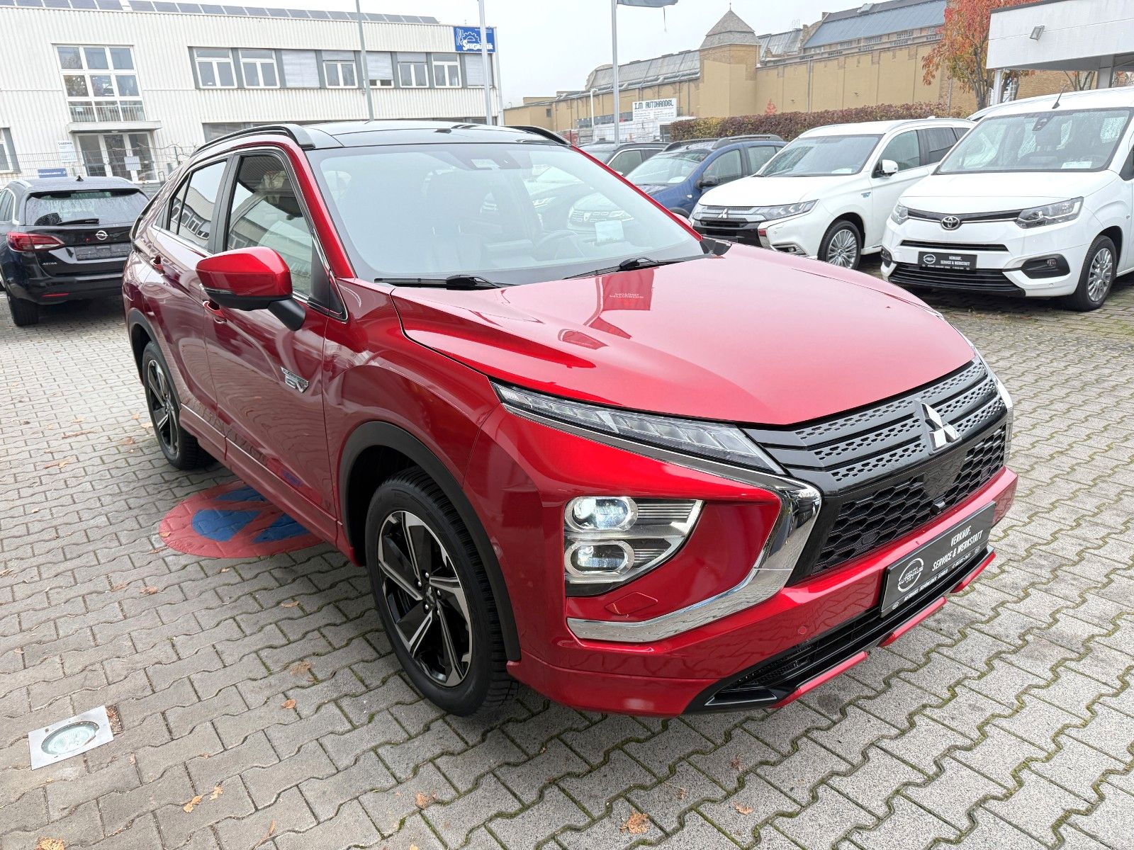 Mitsubishi Eclipse Cross Top Hybrid 4WD *1. HD*VOLLAUSST.*
