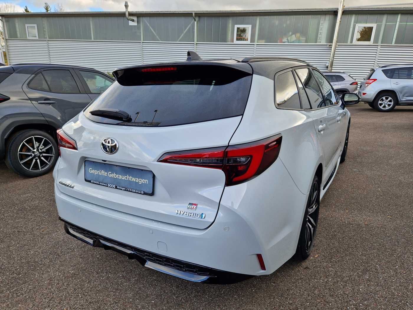 Toyota Corolla Touring Sports Hybrid 2.0 GR Sport