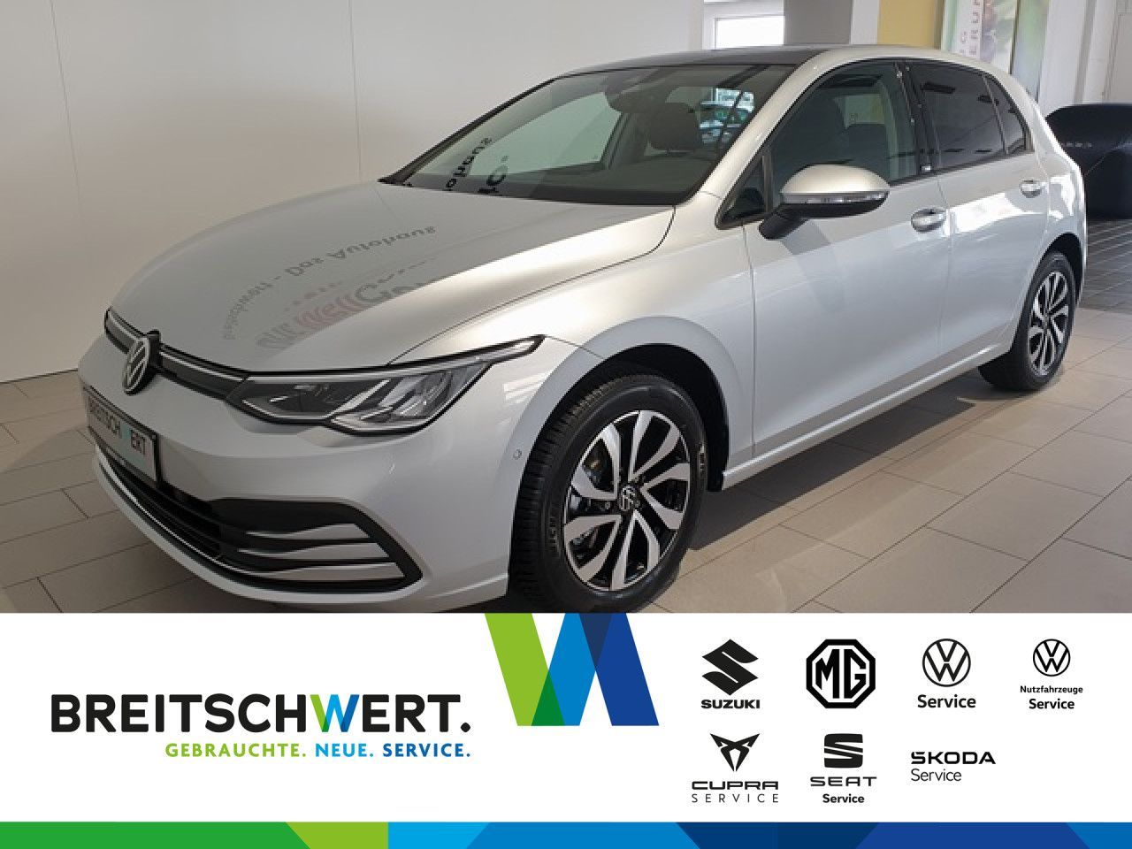 Volkswagen Golf 1.5 eTSI Active DSG - Samsaru's Car Outlet