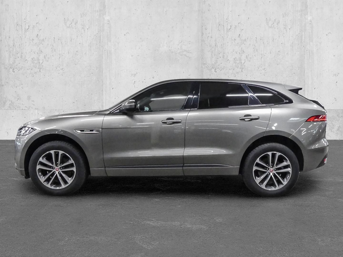 Jaguar F-Pace R-Sport AWD 25d EU6d-T Allrad Navi Meridi