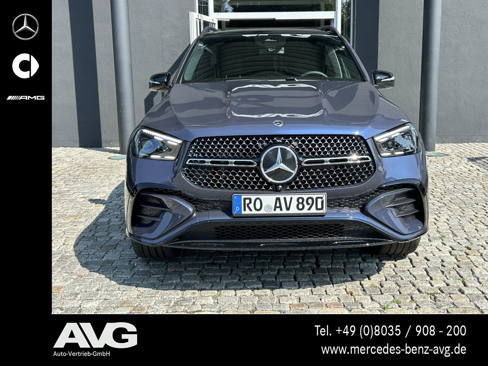 Mercedes-Benz GLE 450 d 4M AMG Premium Pano HuD Air AHK 360°