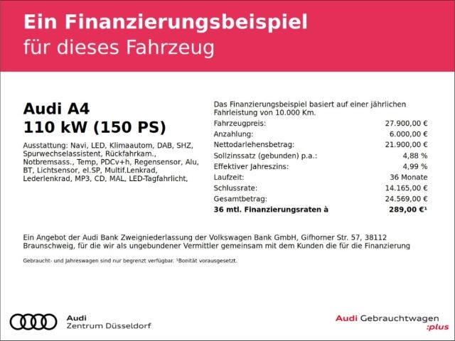Audi A4 Avant 35 TFSI - Samsaru's Car Outlet