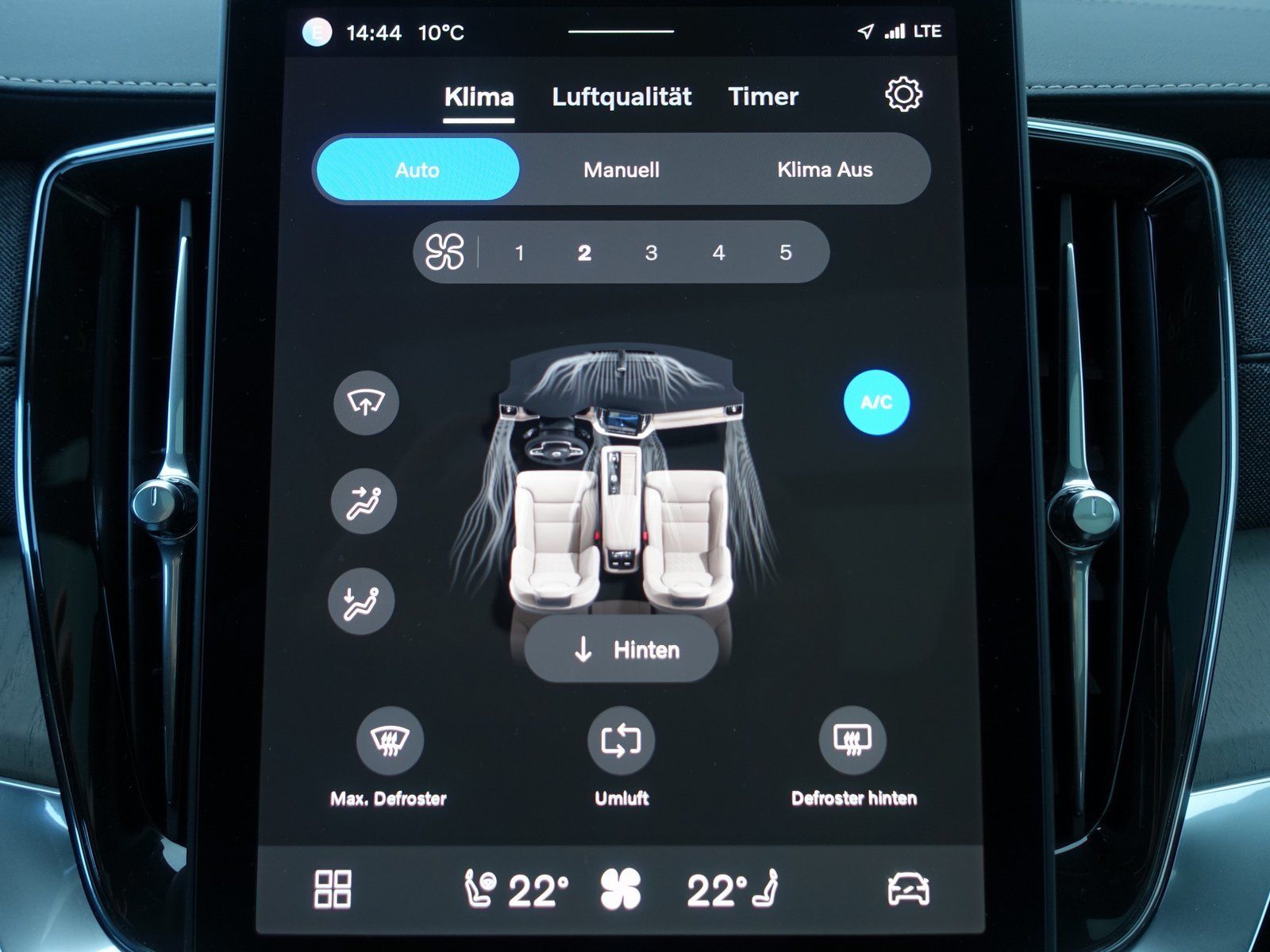 Volvo XC90 Plus Dark T8 AWD Plug-in Hybrid/B&W/Four-C