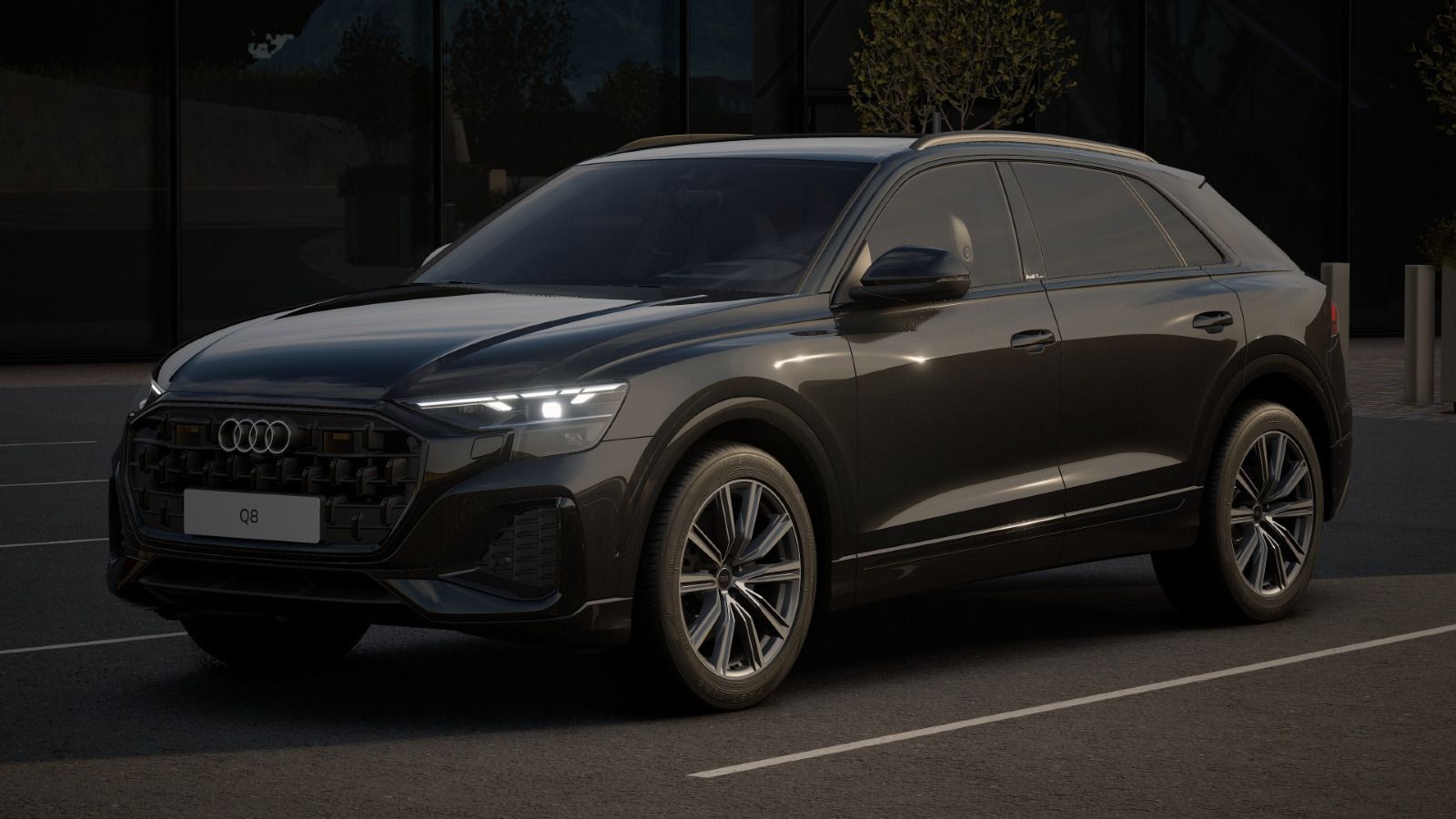 Audi Q8 45 TDI quattro - Samsaru's Car Outlet