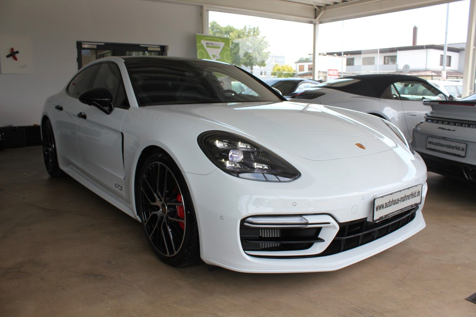 Porsche Panamera GTS SportDesign/Sportabgas/HeadUp/Pano