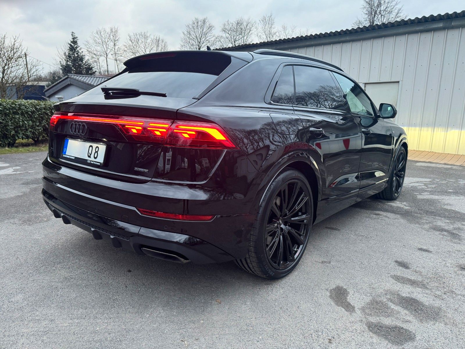 Audi Q8 50 TDI quattro.3 x S-Line.UPE 141.745€