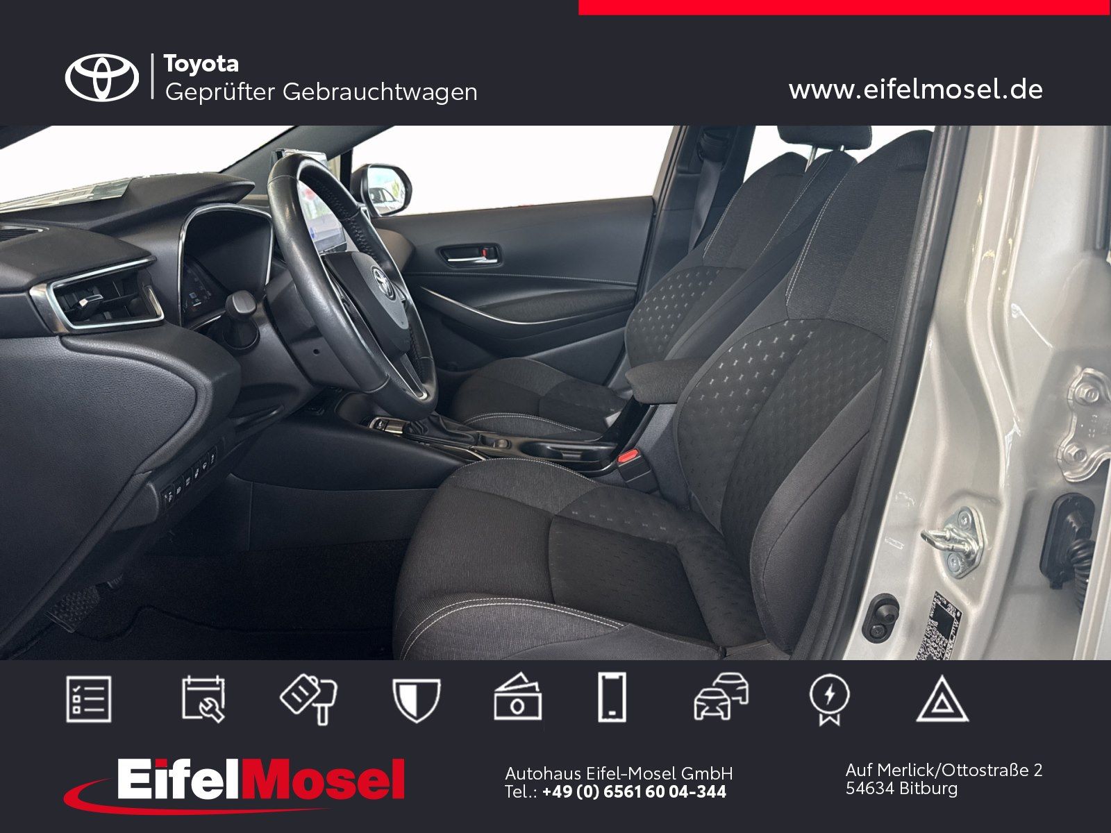 Toyota Corolla Touring Sports Business Edition 15 Jahre
