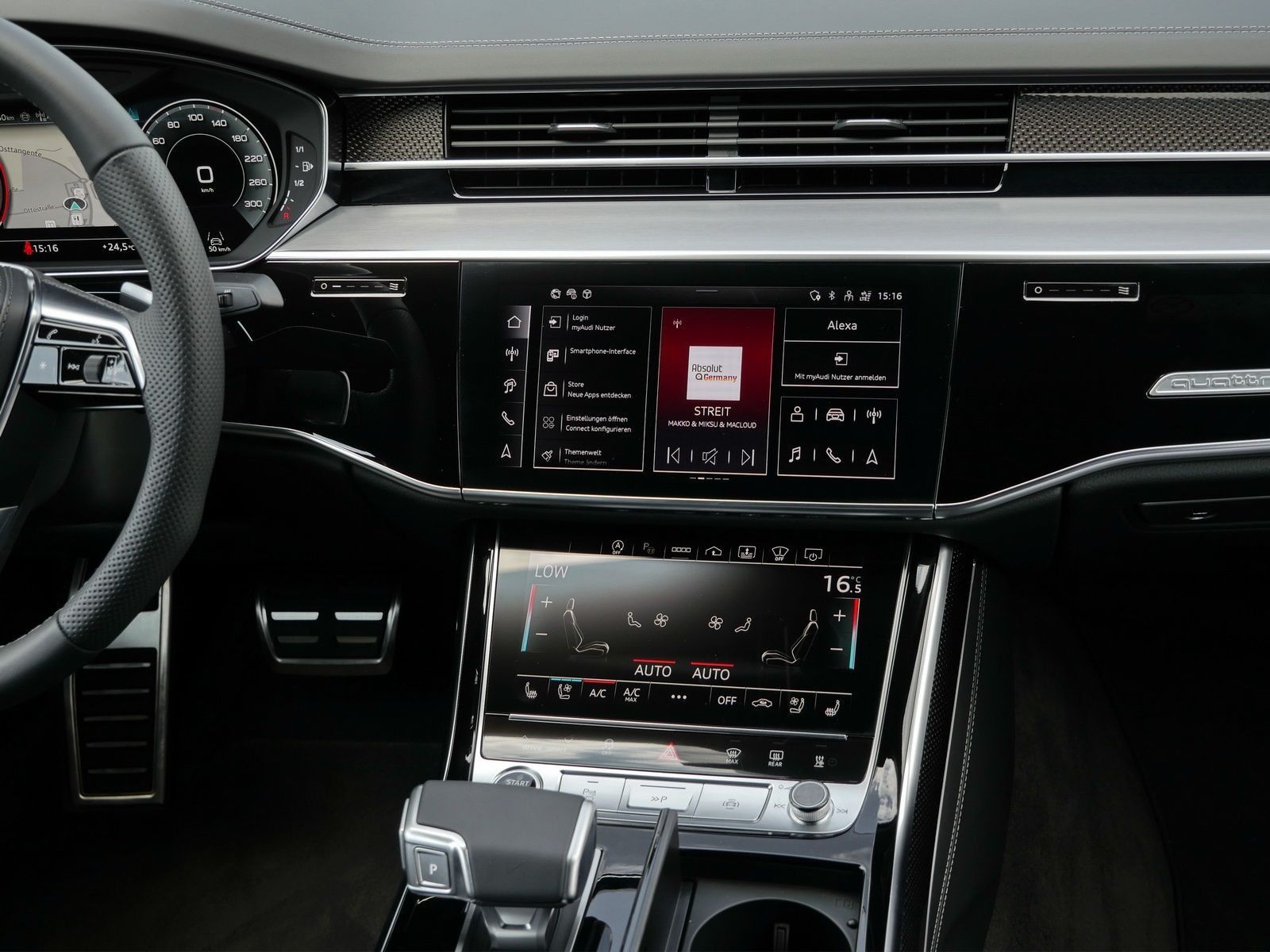 Audi A8 Lang 50 TDI qu. S line - Samsaru's Car Outlet