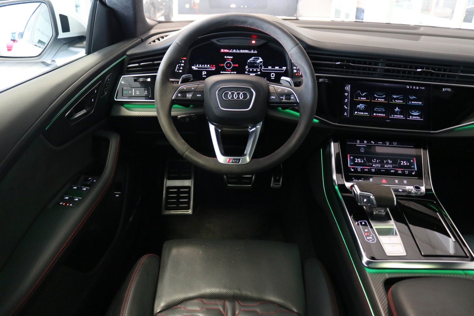 Audi RSQ8 Garantie Matrix Luft Memory HUD 360° Pano