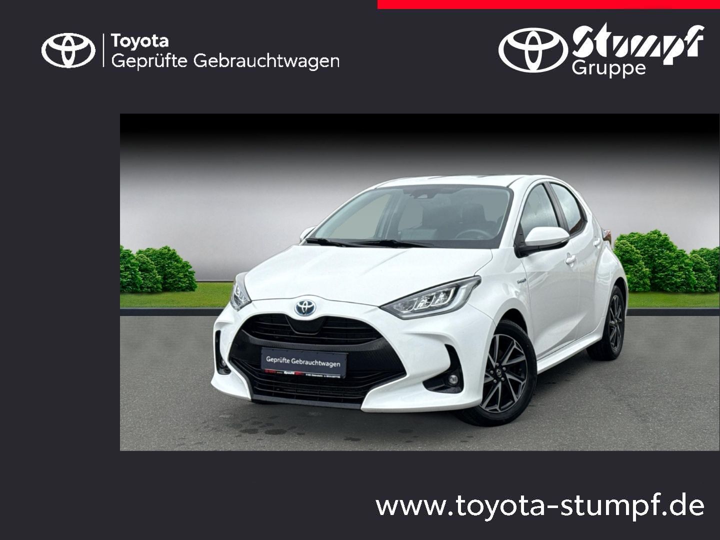 Toyota Yaris Hybrid Dual-VVT-iE - Samsaru's Car Outlet