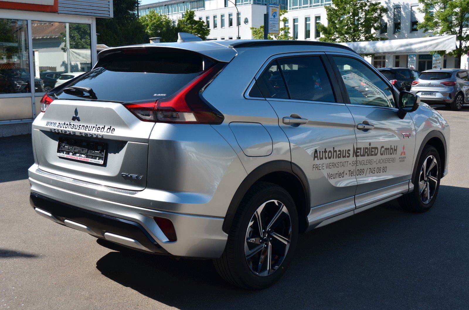 Mitsubishi Eclipse Cross 2.4 PHEV TOP 4WD LEDER ACC