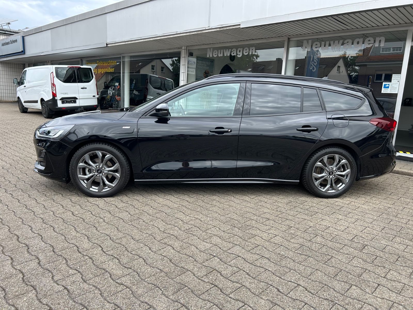 Ford Focus Kombi ST-Line X 155 Auto. +el.Heckkl.+++
