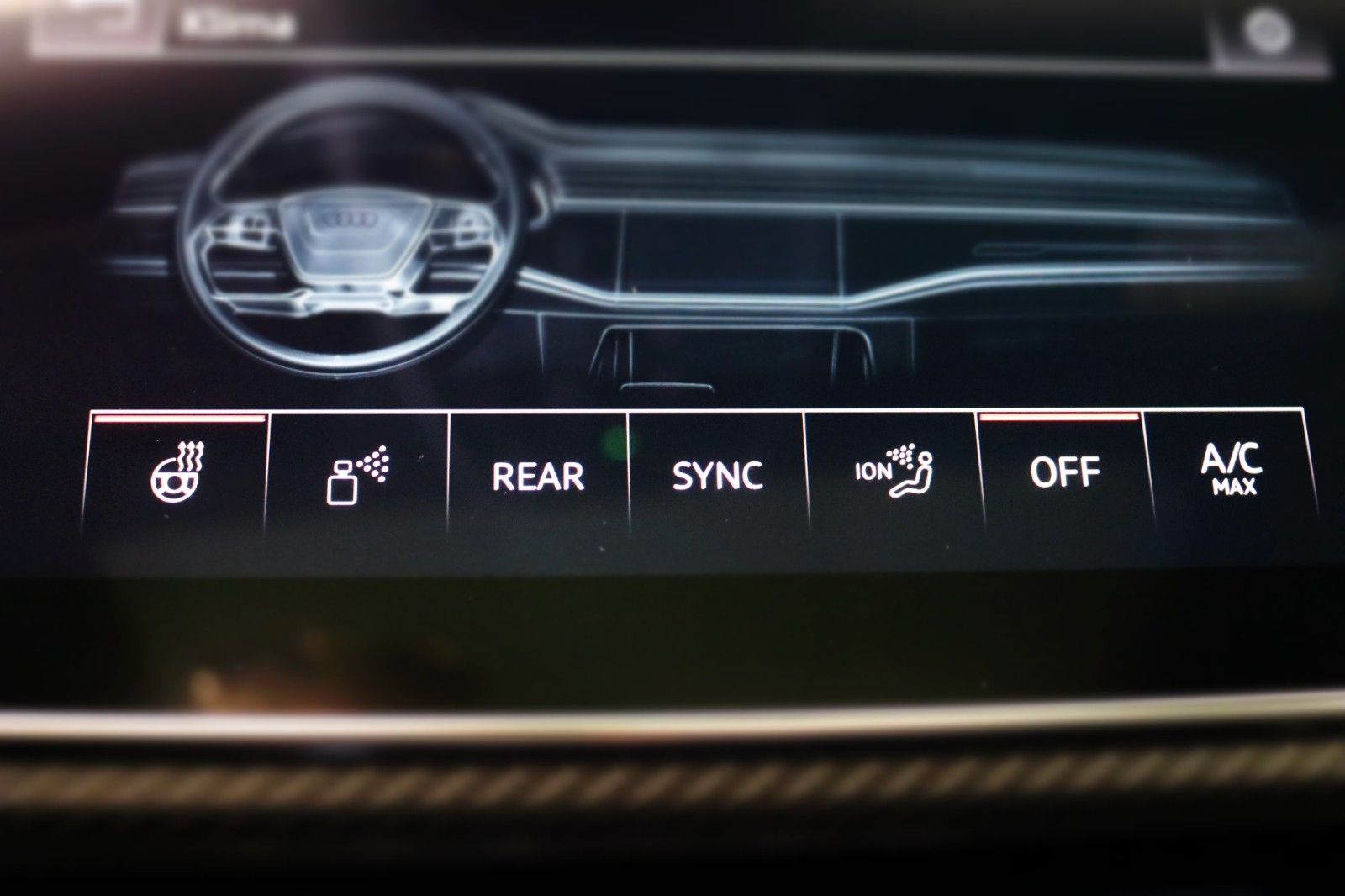 Audi RSQ8 Garantie Matrix Luft Memory HUD 360° Pano