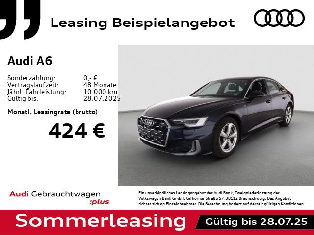 Audi A6 Lim. 45 TFSI qu. S line S tronic - Samsaru's Car Outlet