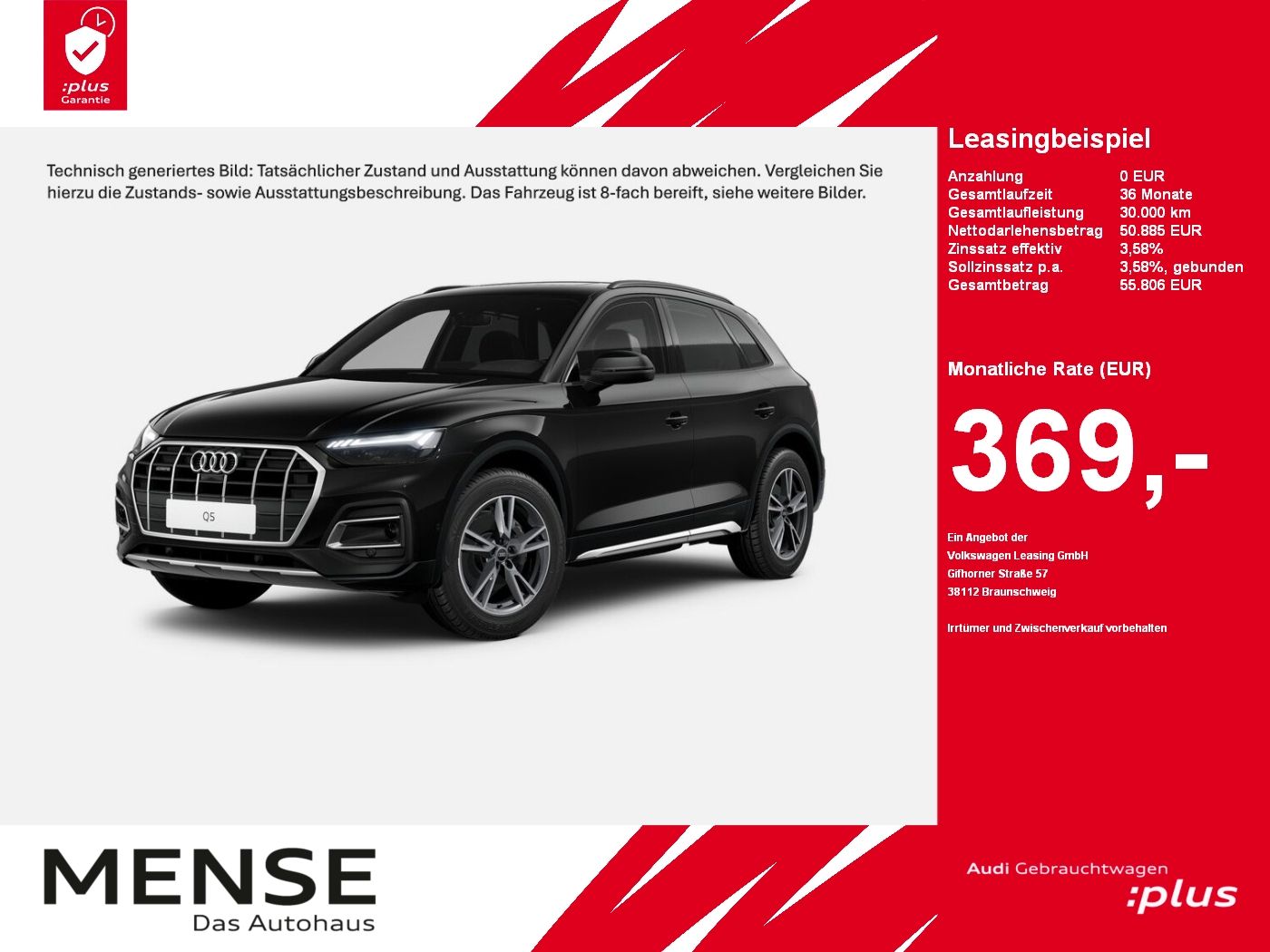 Audi Q5 45 TFSI quattro S tronic S-Line - Samsaru's Car Outlet