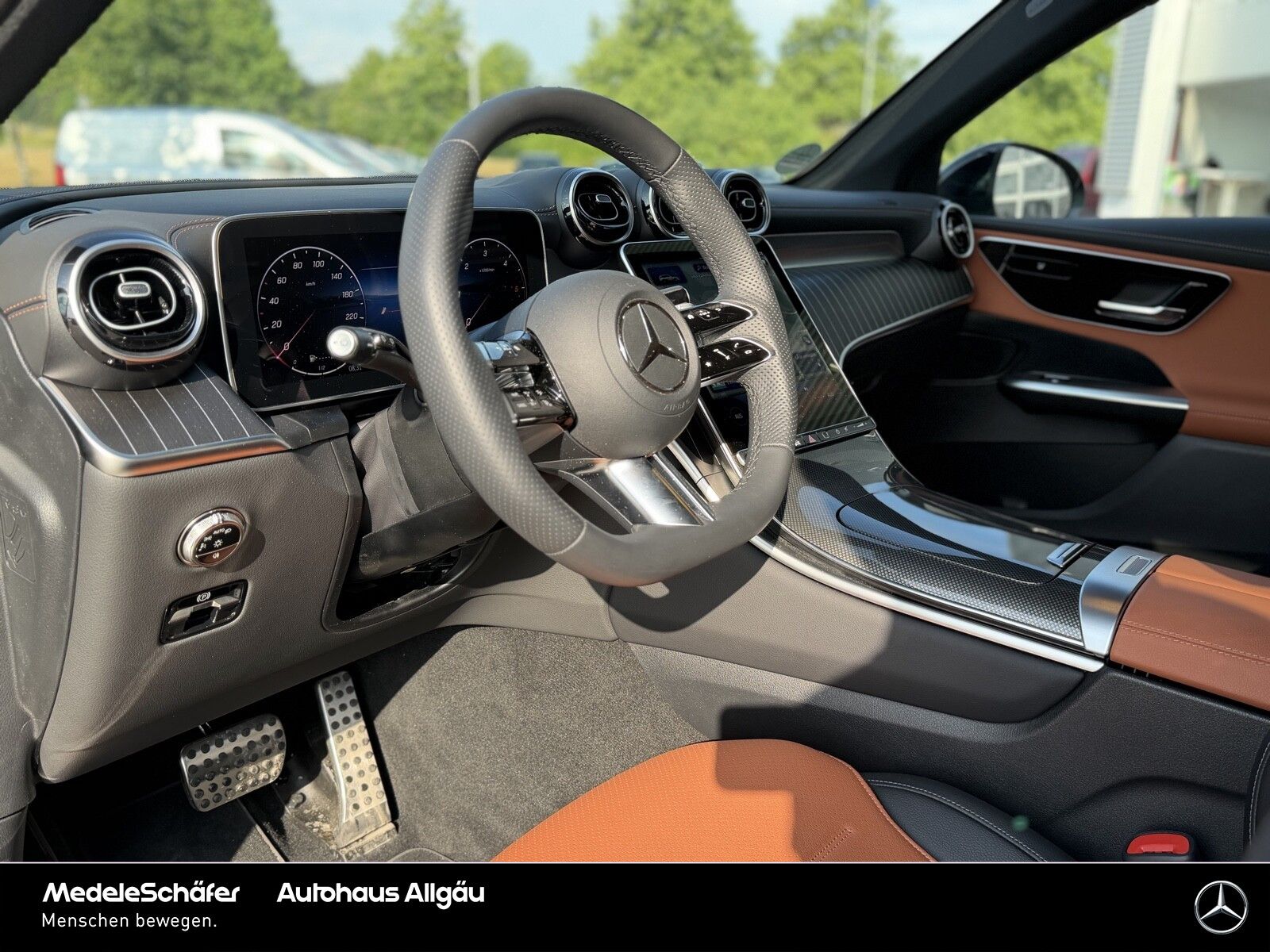 Mercedes-Benz GLC 220 d 4M AMG Night 20' Standheizung Dist AHK
