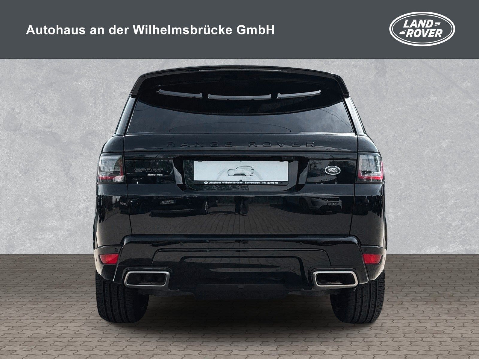 Range Rover Sport D350 HSE Dynamic Stealth - Samsaru's Car Outlet