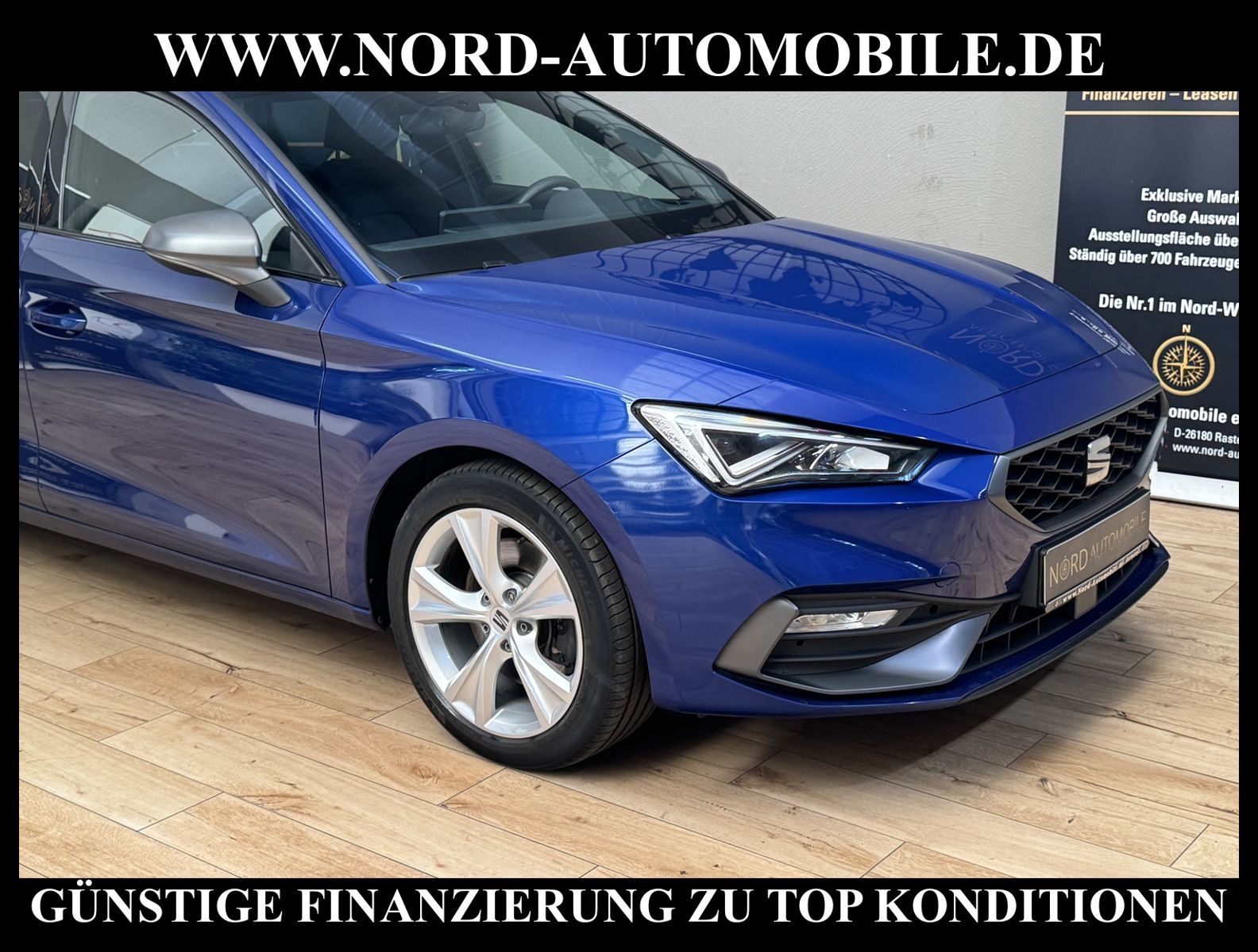 Seat Leon Sportstourer 2.0 TDI DSG FR *LED*AHK*PANO*
