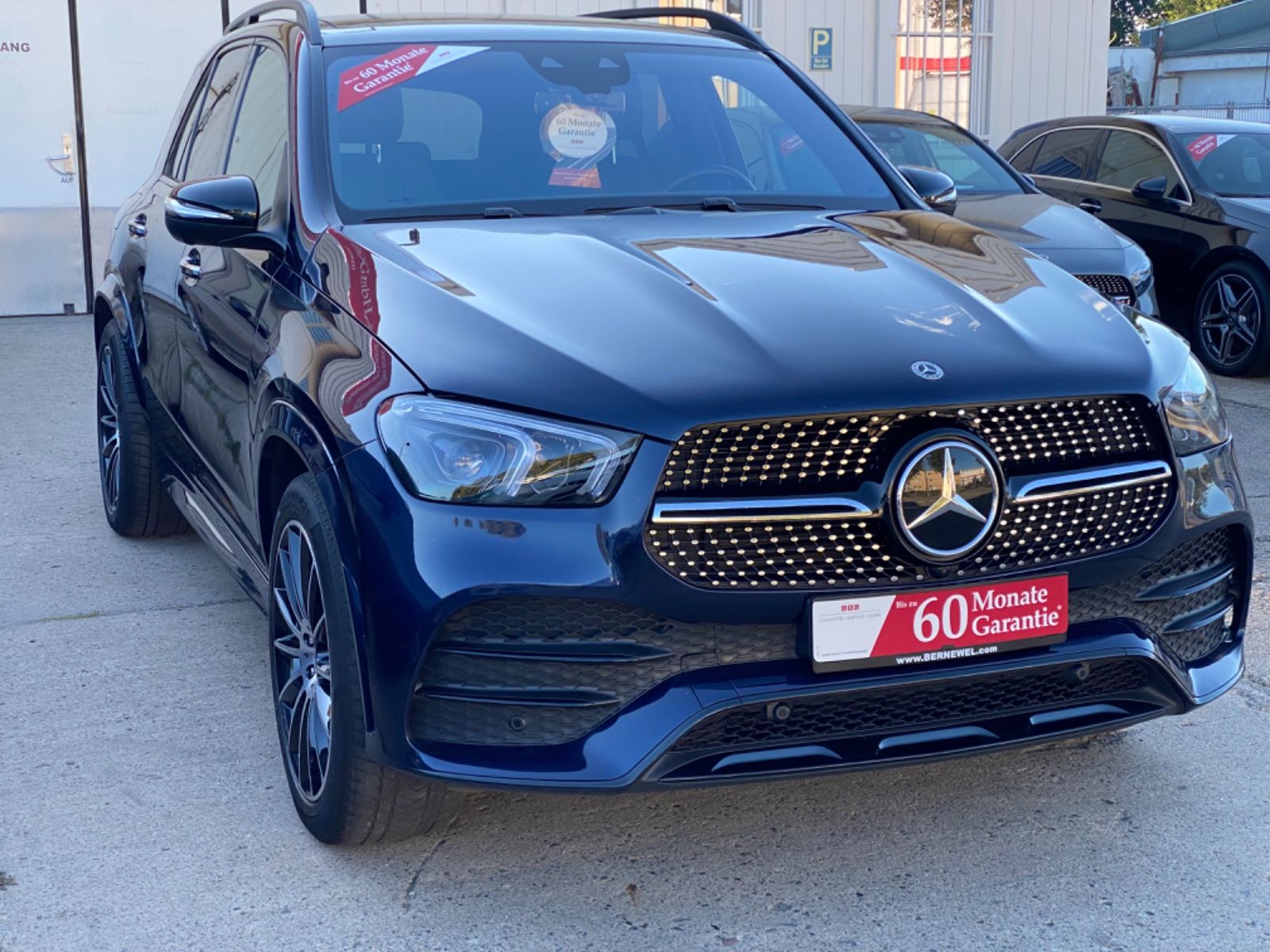 Mercedes-Benz GLE350de AMG 4M_Panorama_Airmatic_360°_Keyless_