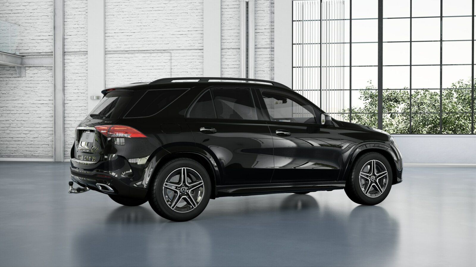 Mercedes-Benz GLE 350 de 4M AMG Line Night Pano HeadUp AIR 360