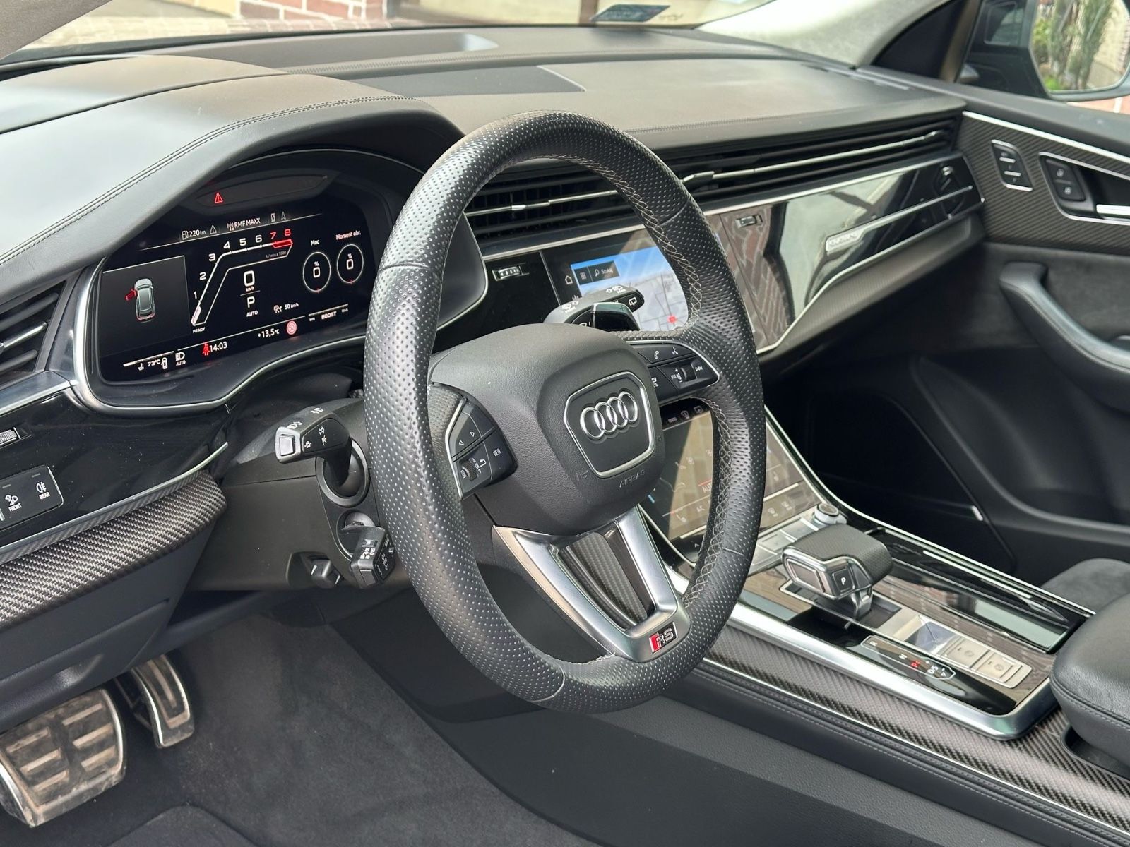 Audi RSQ8 4.0 TFSI PANORAMA/CARBON/BANG&OLUFSEN/