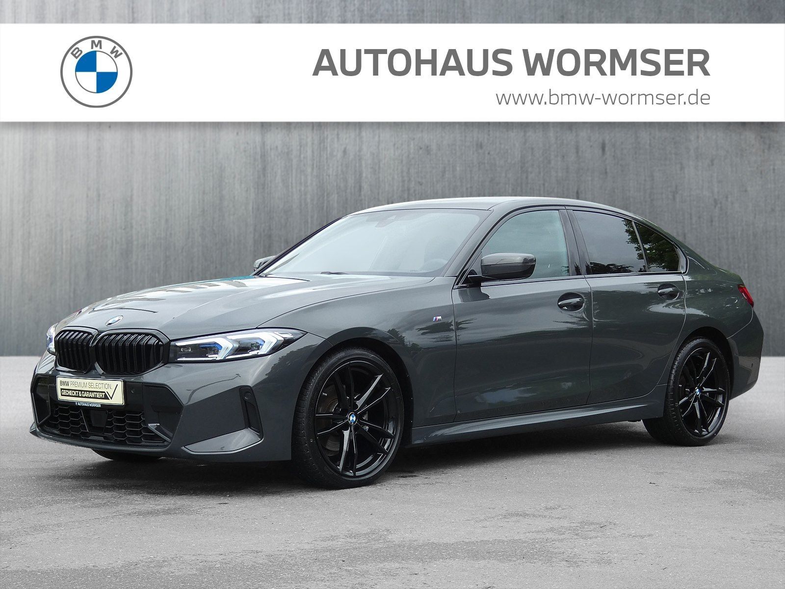 BMW 320d xDrive M Sportpaket - Samsaru's Car Outlet