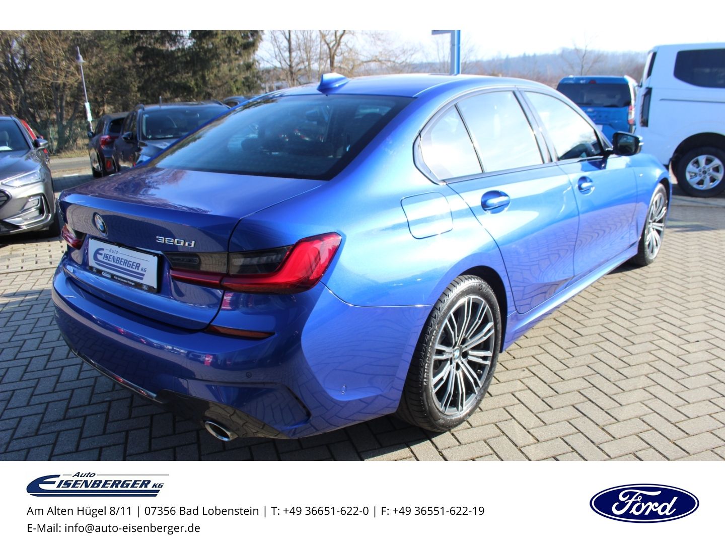 BMW 320 d xDrive M Sport - Samsaru's Car Outlet