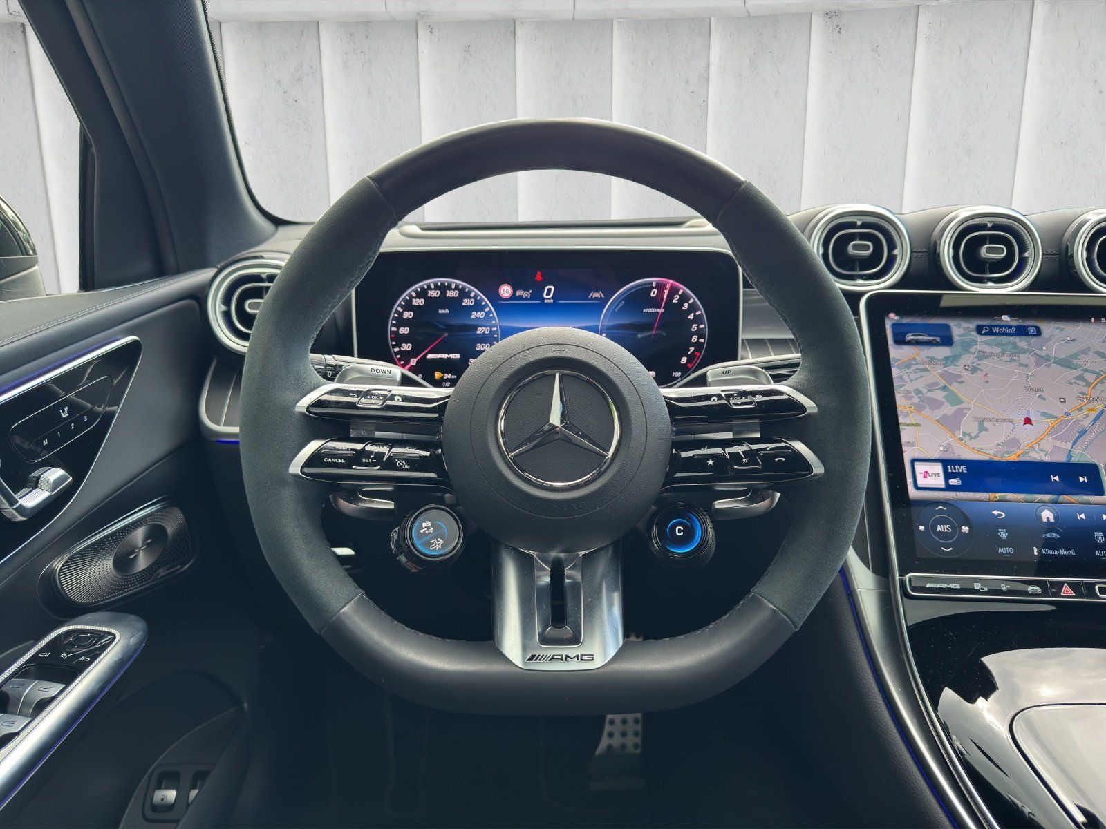 Mercedes-Benz GLC 63 S E AMG Performance Prem+ Pano Bur DPa 21