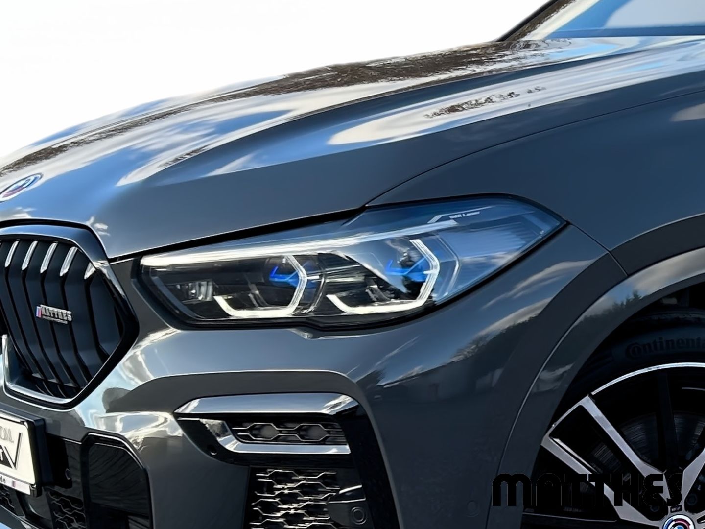 BMW X6 xDrive40d Innovations-Paket Anhängerkupplung