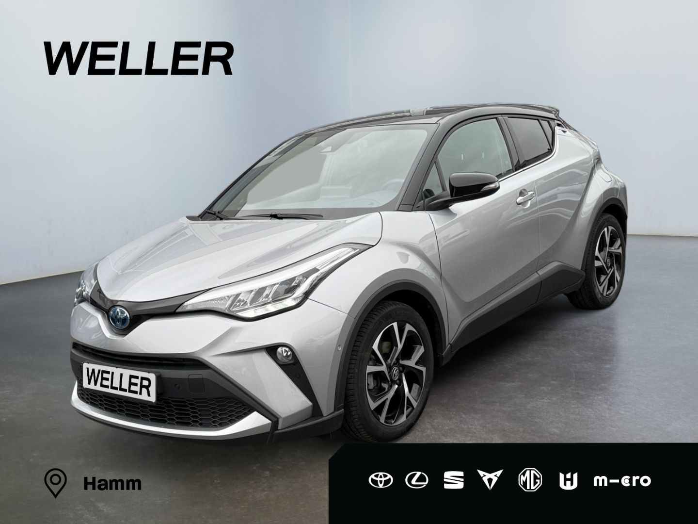 Toyota C-HR 2.0 Hybrid Team - Samsaru's Car Outlet