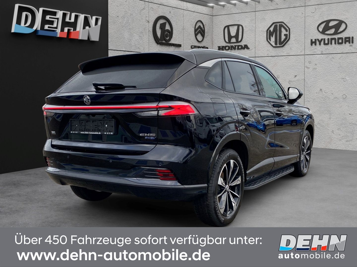 MG HS Plug-In-Hybrid 1.5T 21kWh 2WD LUXURY Navi 360