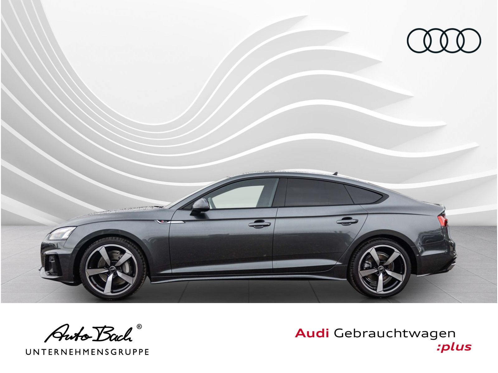 Audi A5 Sportback S line 40TDI qu Stronic Navi LED Hu