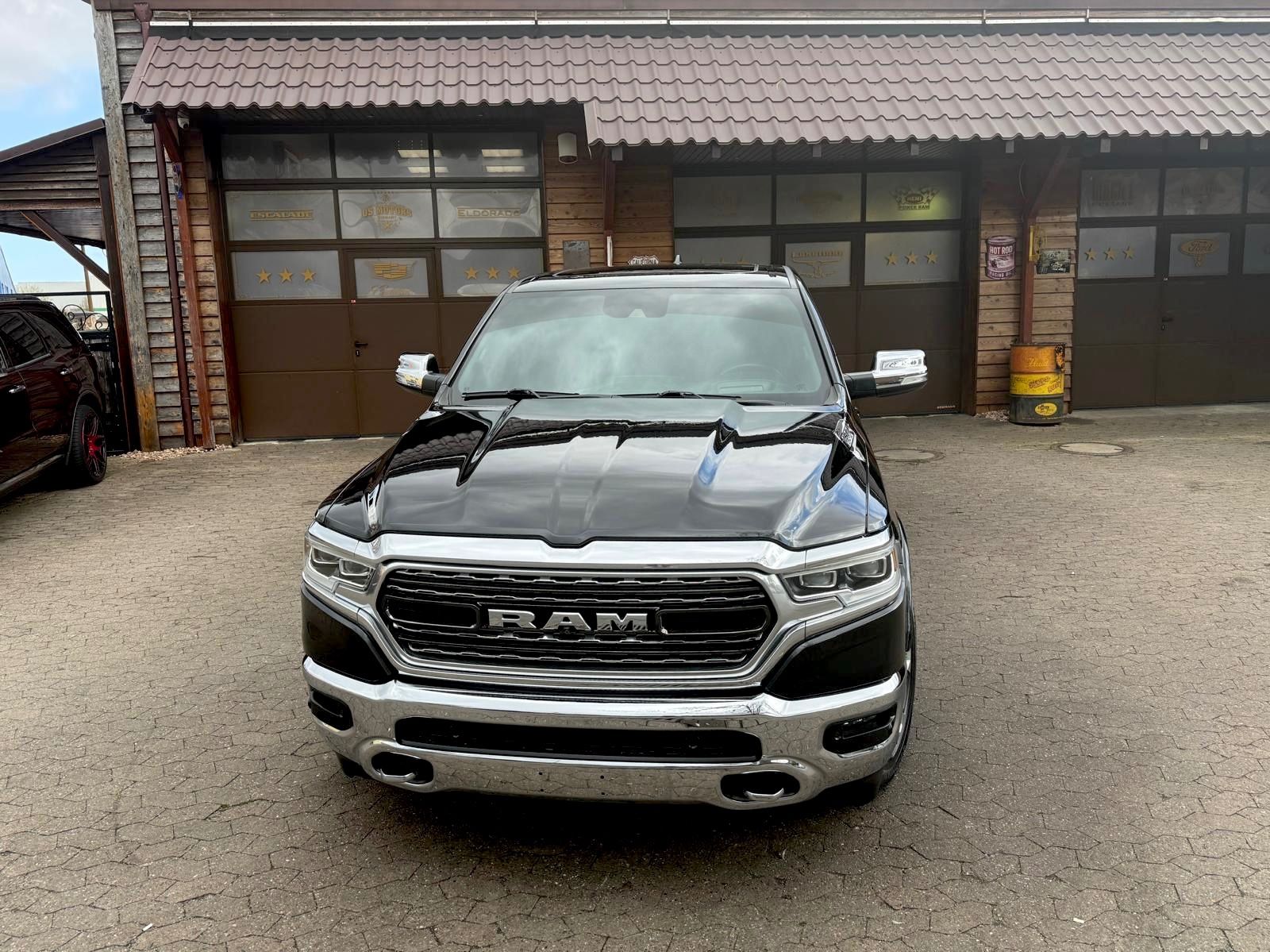 Dodge CLEAN-CARFAX*LIMITED*LUFT*AHK*RAMBOX*360°KAMERA*
