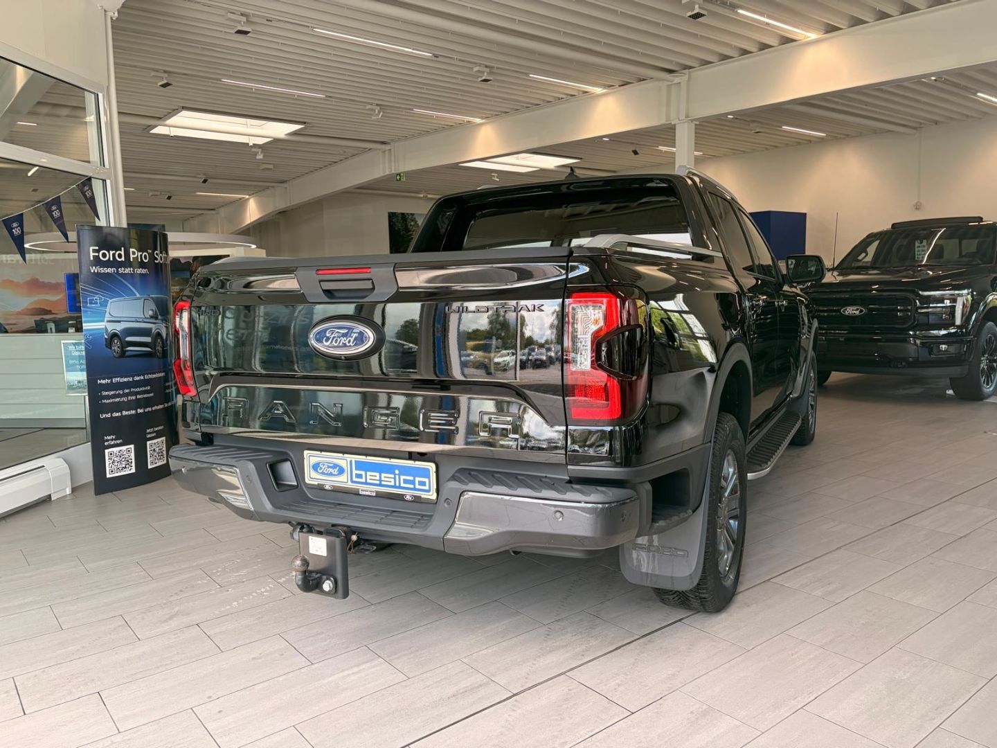 Ford Ranger Wildtrak DoKa e-4WD+AHK+PDC+DAB+NAV+BLIS+