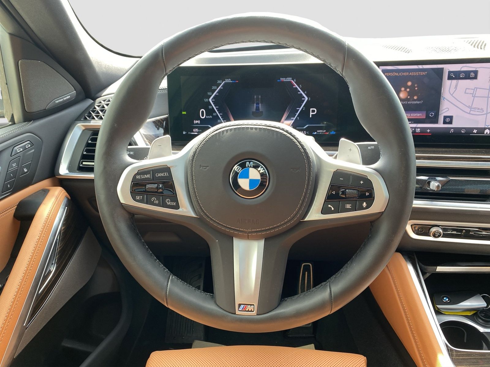 BMW X6 xDrive 40d ///M-Sport ACC PanoSD LuftFw Aktiv