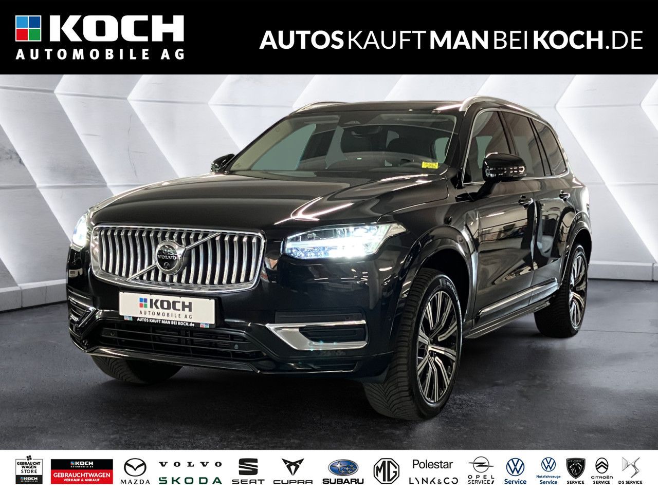 Volvo XC90 B5D AWD Plus Bright PANO H/K STHz 360°H/K