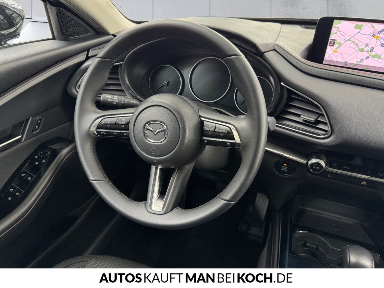 Mazda CX-30 2,5 e-SKYACTIV-G 140 M Hybrid Homura NAV