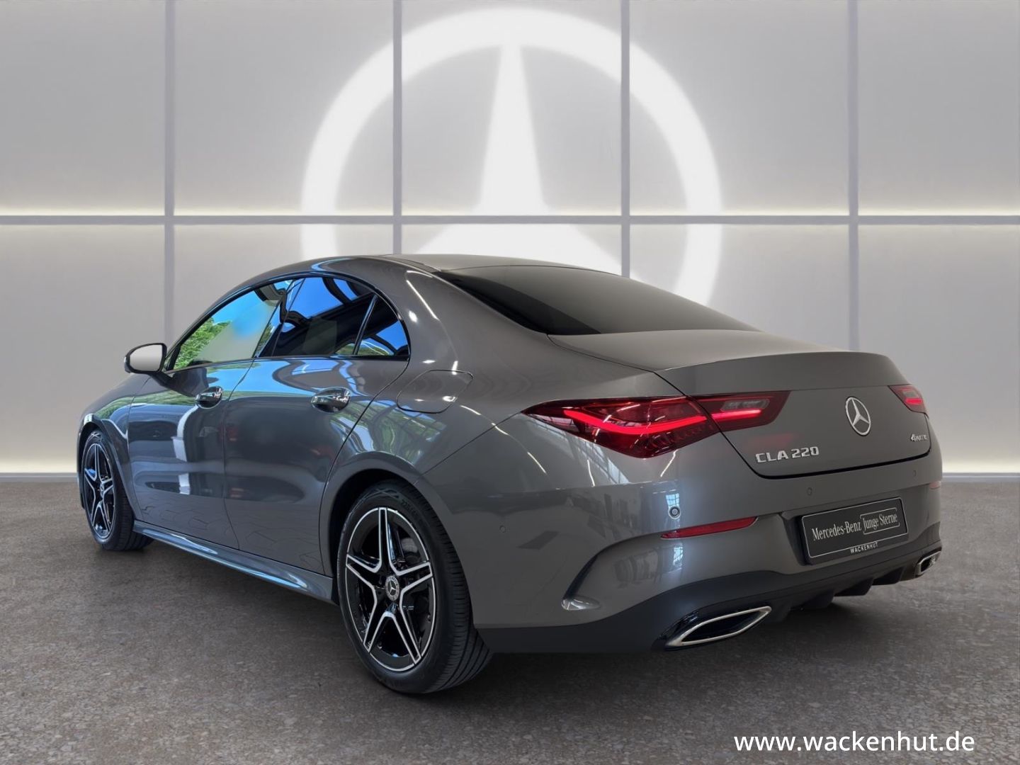 Mercedes-Benz CLA 220 4M EDITION AMG LINE - Samsaru's Car Outlet