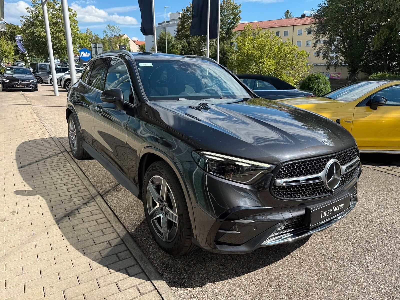 Mercedes-Benz GLC 300 d 4M AMG *AHK*360CAM*DIGITAL*DISTRONIC