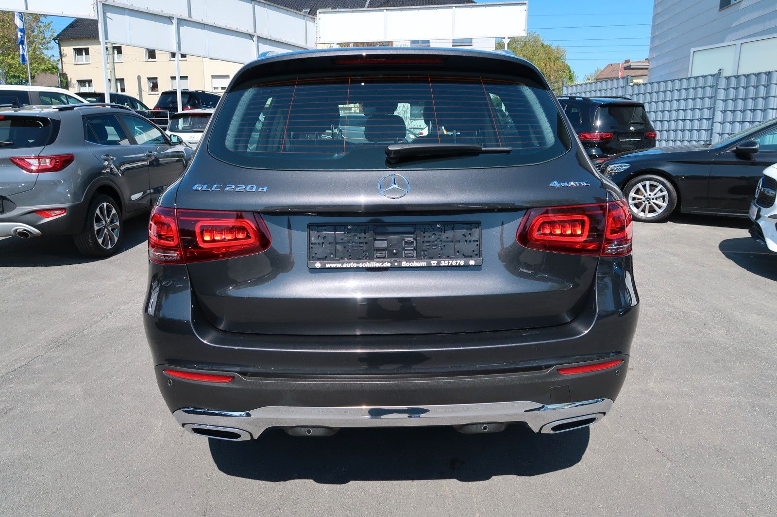 Mercedes-Benz GLC 220 d 4Matic Exclusive - Samsaru's Car Outlet
