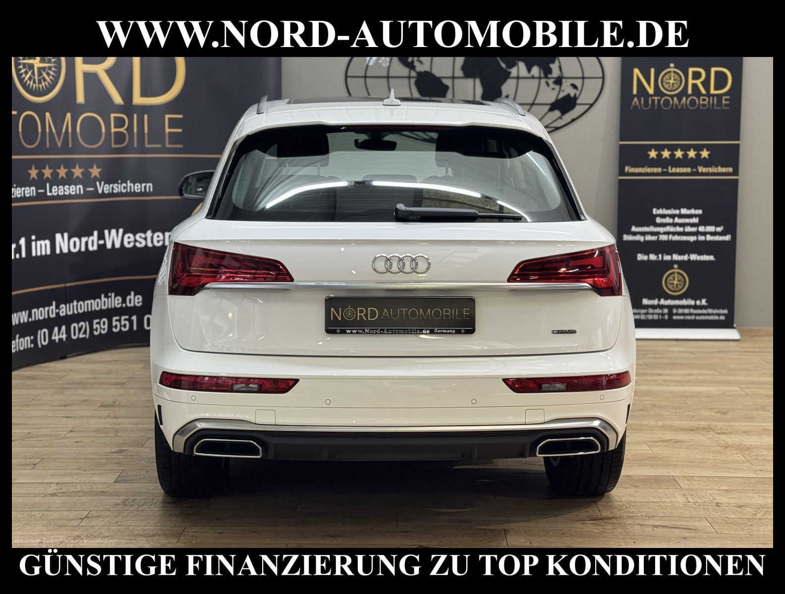 Audi Q5 50 TFSI e quat S-LINE *AHK*PANO*ACC*UPE:71