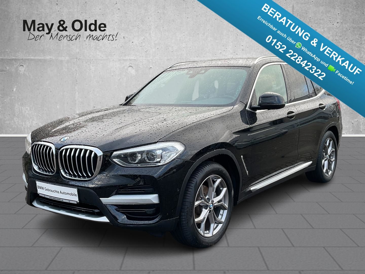 BMW X3 xDrive20d Aut xLine AHK Navi LED SHZ PDC Klim