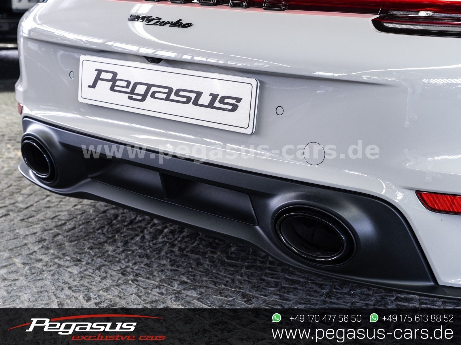 Porsche 911 992 Turbo Cabrio INNODRIVE *PASM*LIFT*360°