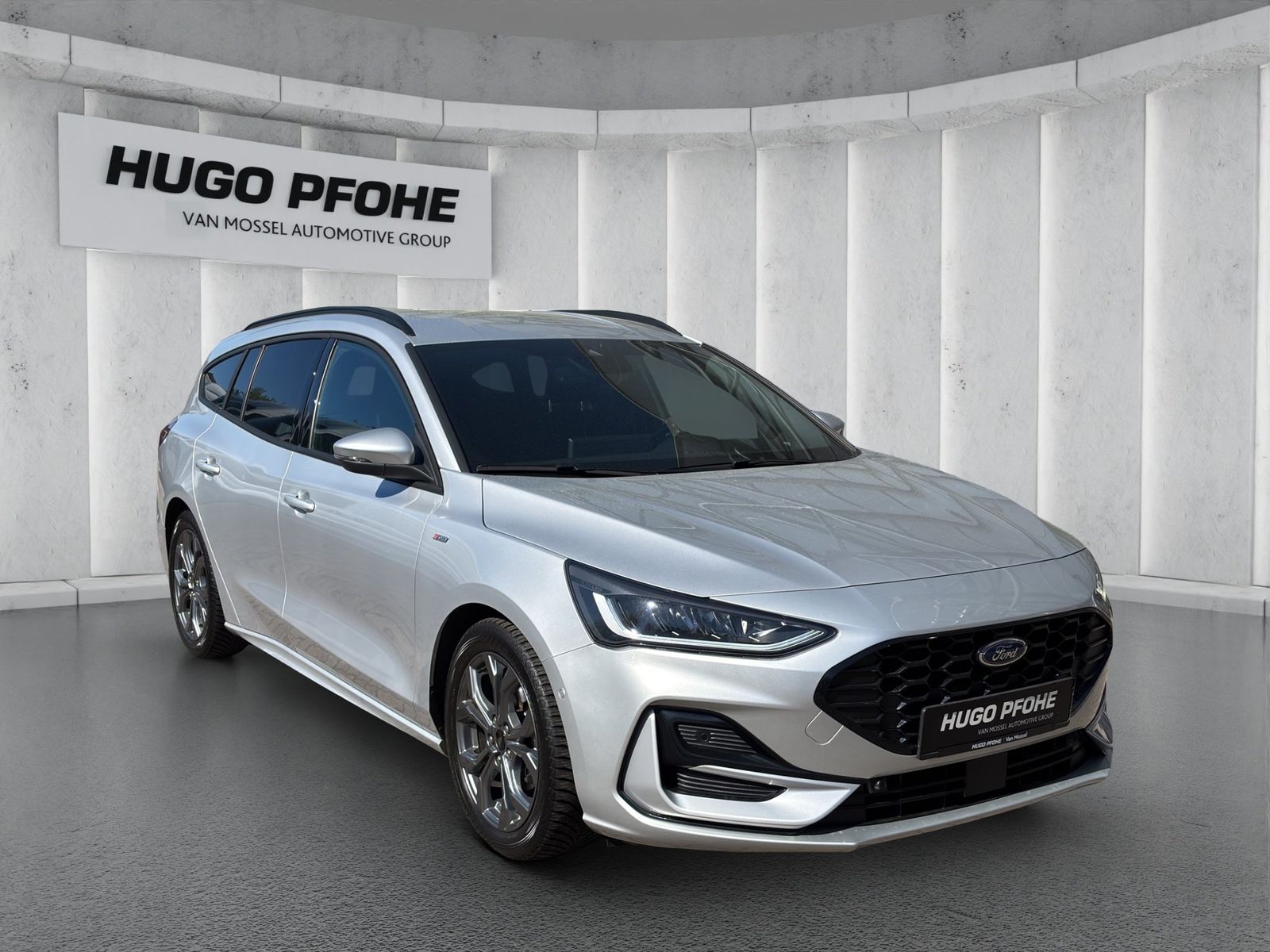 Ford Focus ST-Line X Turnier Aut.*AHK*ACC*HUD*KAM*NAV